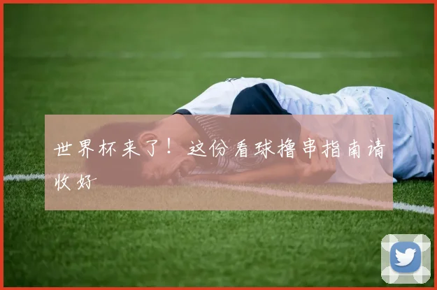 世界杯来了！这份看球撸串指南请收好