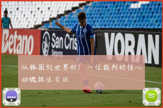 从韩国到世界杯：一位裁判的惊心动魄执法日记