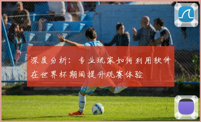 深度分析:专业玩家如何利用软件在世界杯期间提升观赛体验